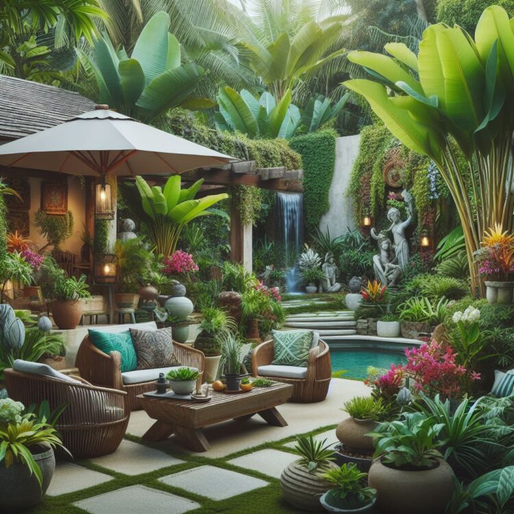 10 Dicas para Criar um Jardim Tropical em Seu Quintal