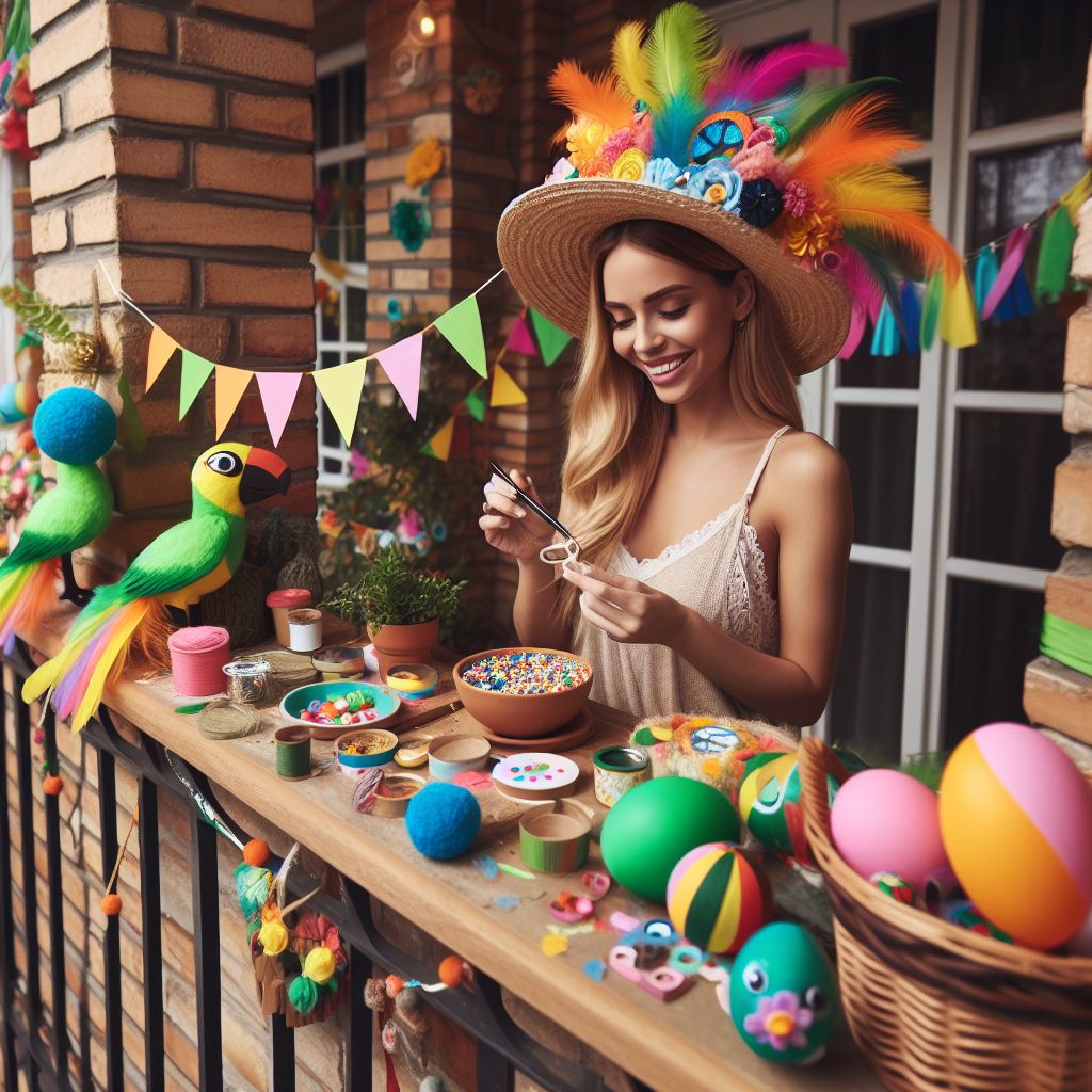 Novas Tendências de Decoração para o Carnaval 2024