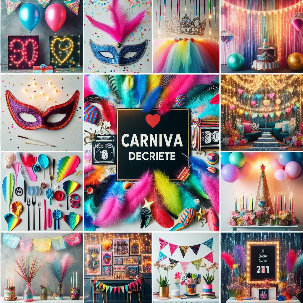 Dicas de Decoração para um Carnaval Inesquecível em 2024